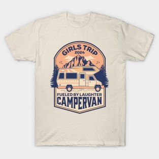 Girls Trip 2024 Campercan T-Shirt